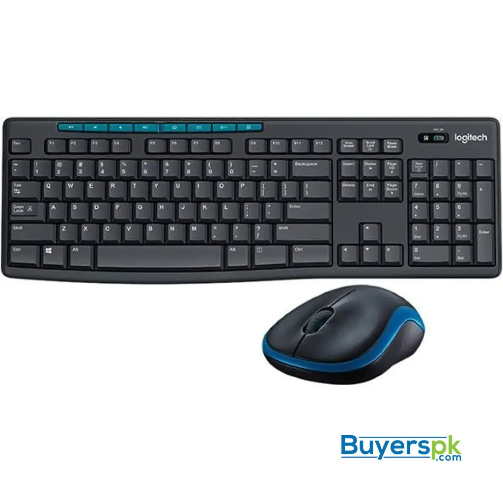 Logitech Mk275 Wireless Keyboard and Mouse Combo - Price in Pakistan Logitech Mk275 Wireless Keyboard and Mouse Combo - Price in Pakistan
